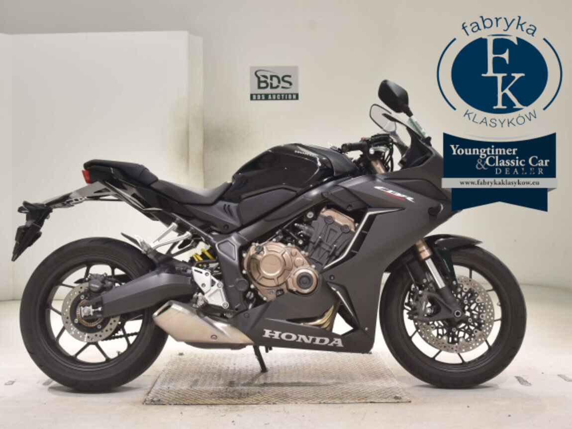 HONDA CBR650R 2021 - aukcja, lot NX-2038987605