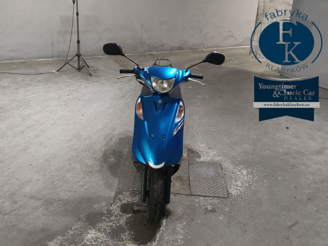 SUZUKI ADDRESS V125  - zdjęcie 4