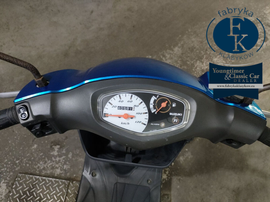 SUZUKI ADDRESS V125  - zdjęcie 6