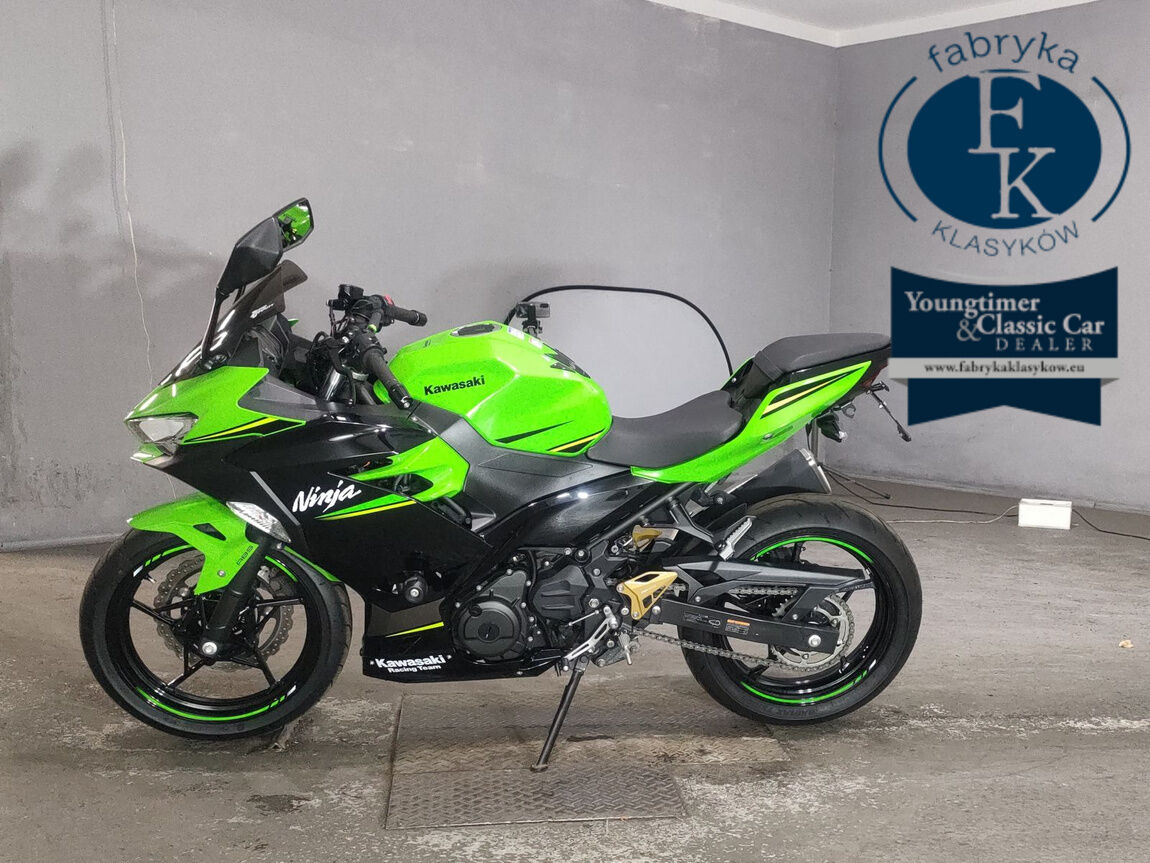 KAWASAKI NINJA400 2018 - zdjęcie 3