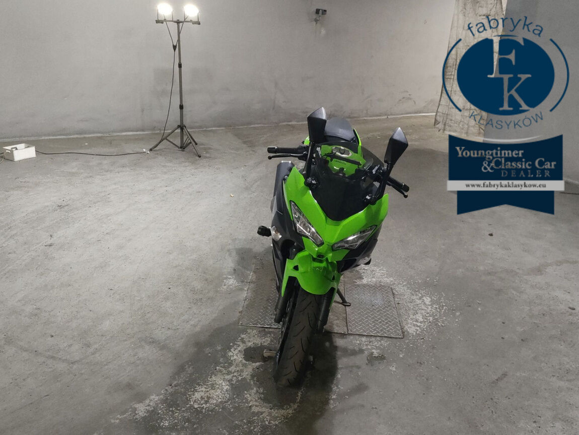 KAWASAKI NINJA400 2018 - zdjęcie 4