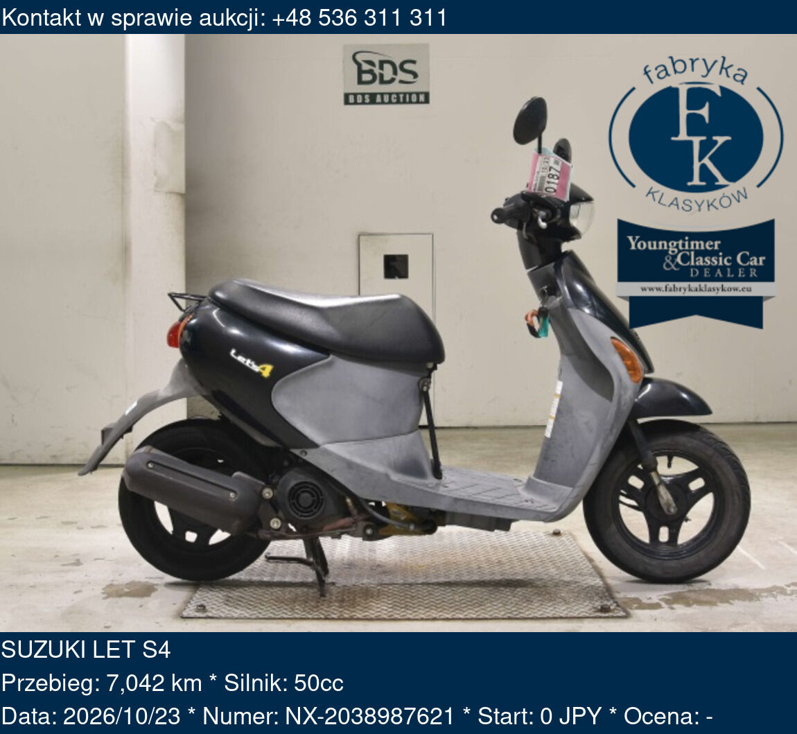 SUZUKI LET S4  - zdjęcie 2