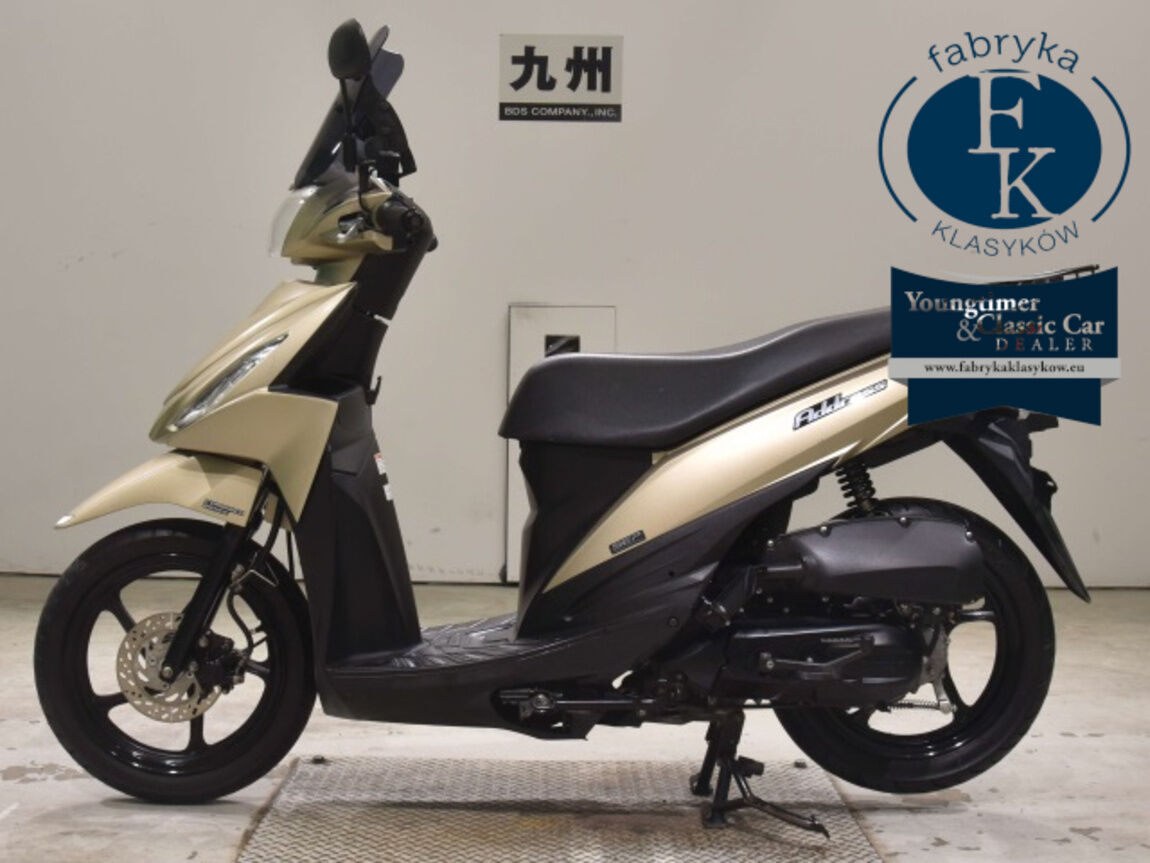 SUZUKI ADDRESS110-2  - zdjęcie 3