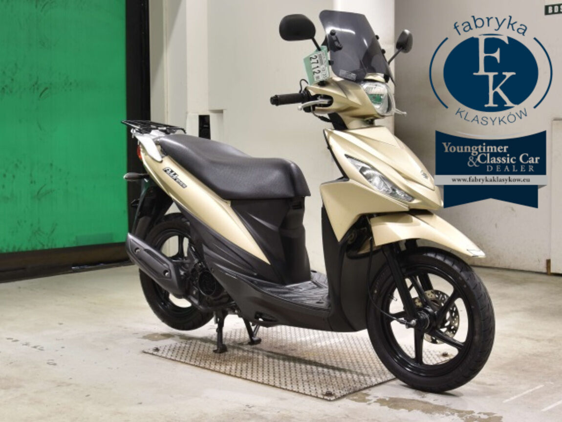 SUZUKI ADDRESS110-2  - zdjęcie 4