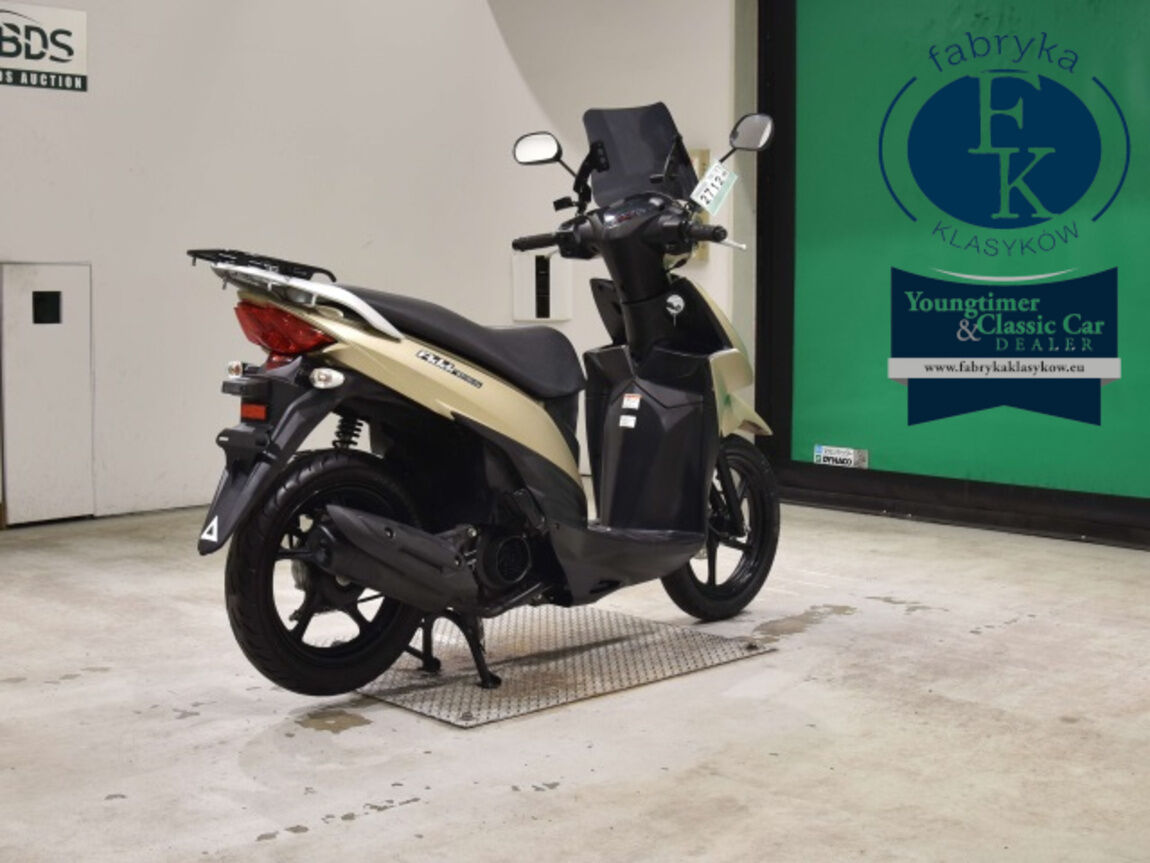 SUZUKI ADDRESS110-2  - zdjęcie 6