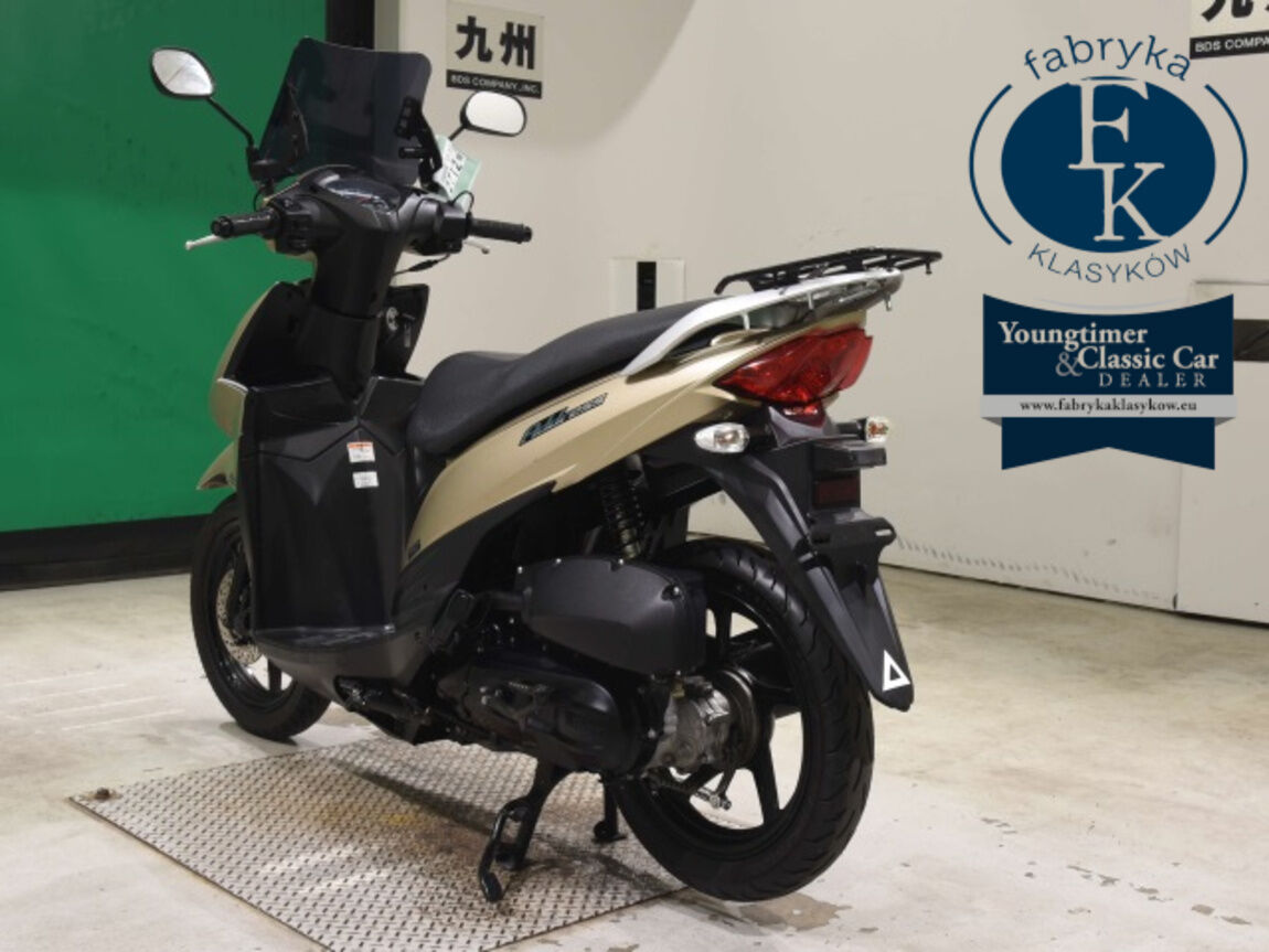 SUZUKI ADDRESS110-2  - zdjęcie 7