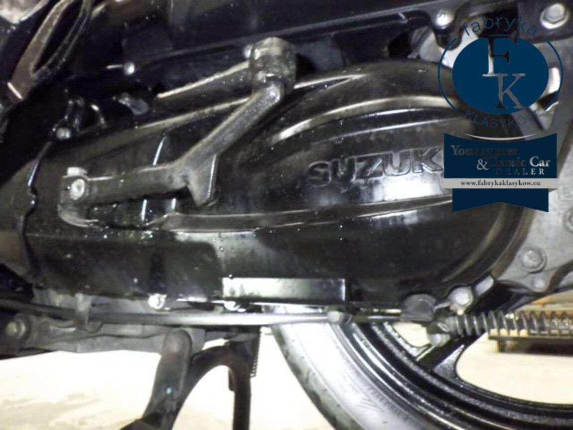 SUZUKI ADDRESS110-2  - zdjęcie 9