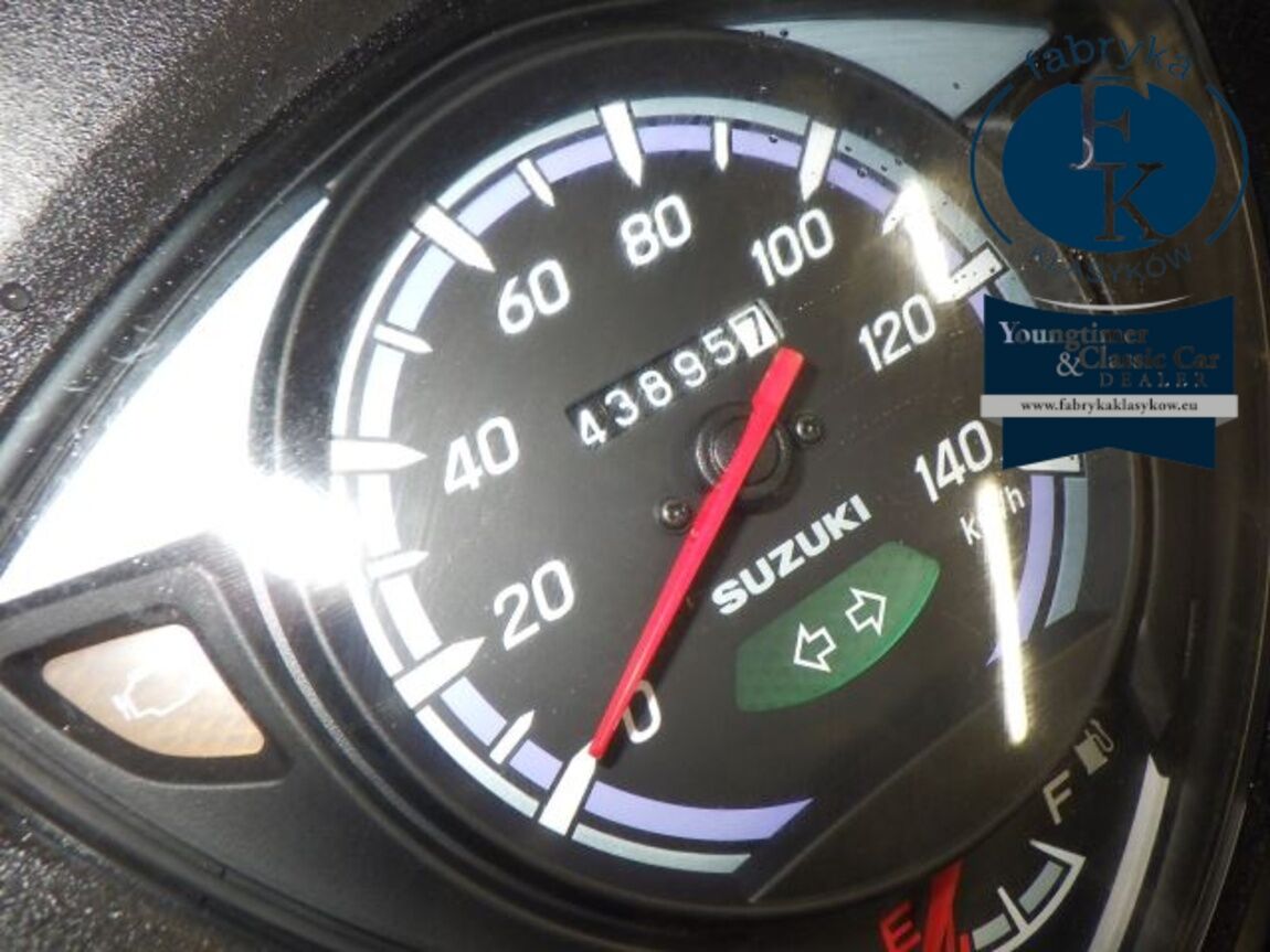 SUZUKI ADDRESS110-2  - zdjęcie 14
