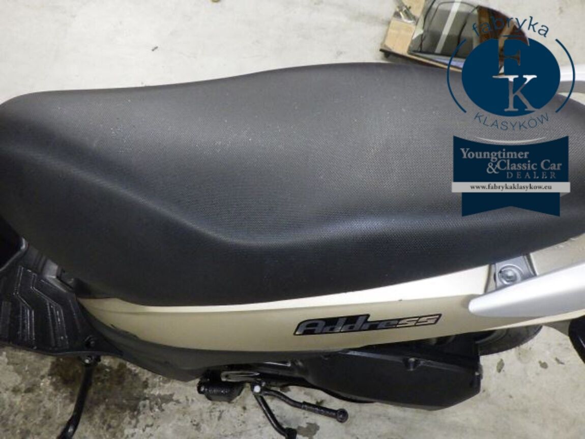 SUZUKI ADDRESS110-2  - zdjęcie 20