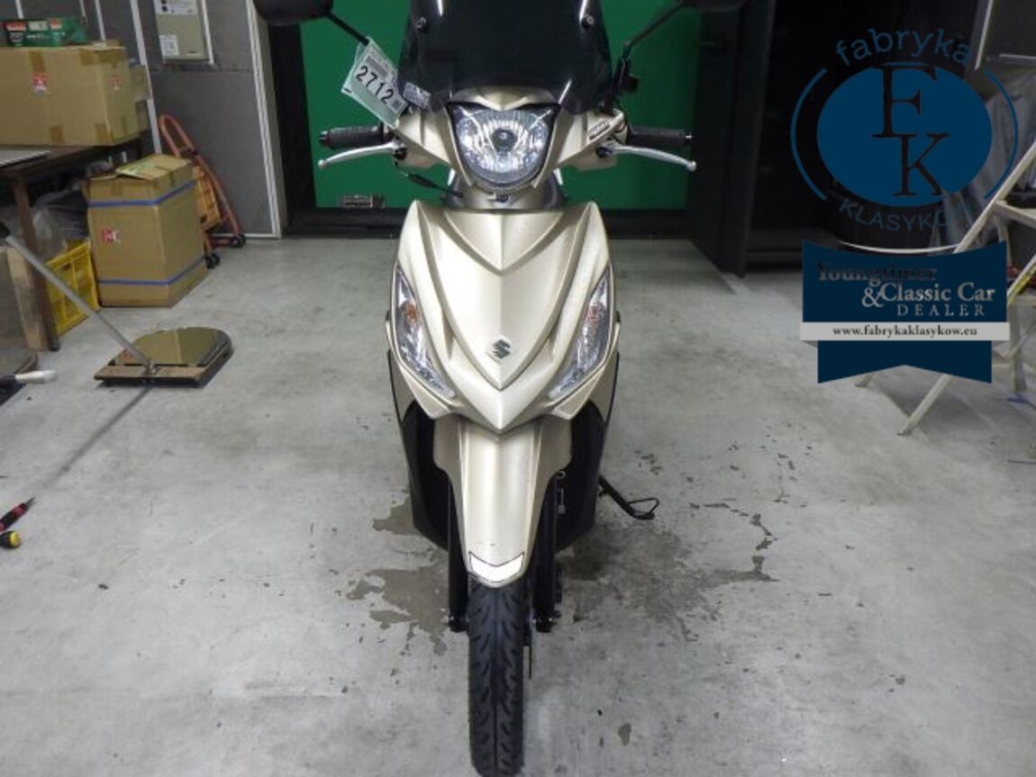 SUZUKI ADDRESS110-2  - zdjęcie 21