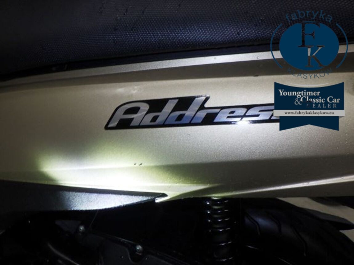 SUZUKI ADDRESS110-2  - zdjęcie 25