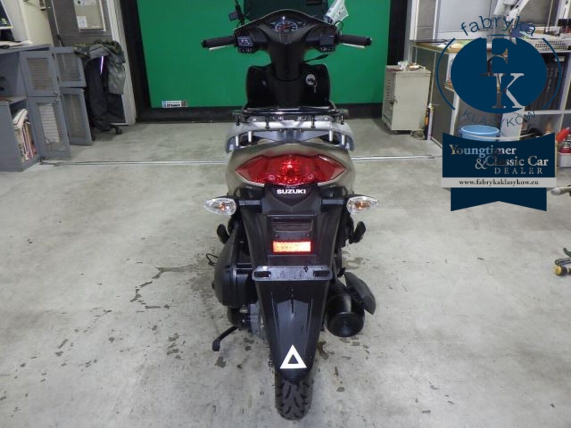 SUZUKI ADDRESS110-2  - zdjęcie 29