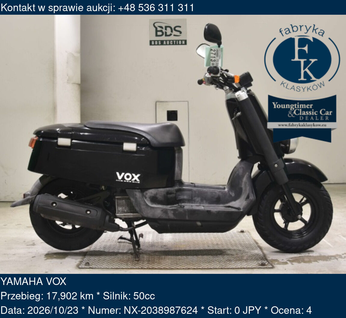 YAMAHA VOX  - zdjęcie 2