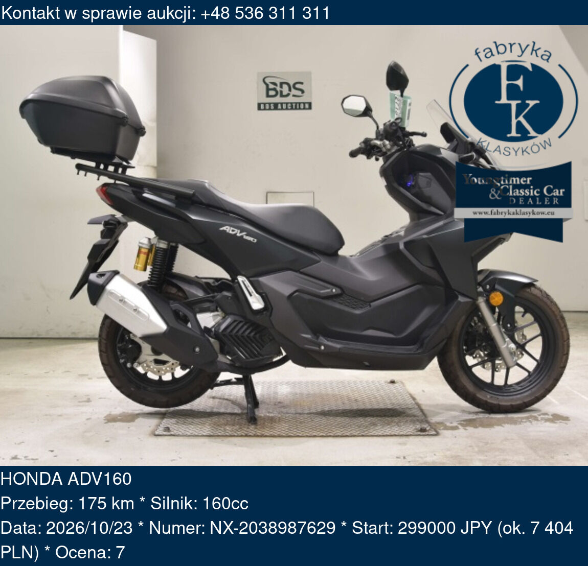 HONDA ADV160  - zdjęcie 2
