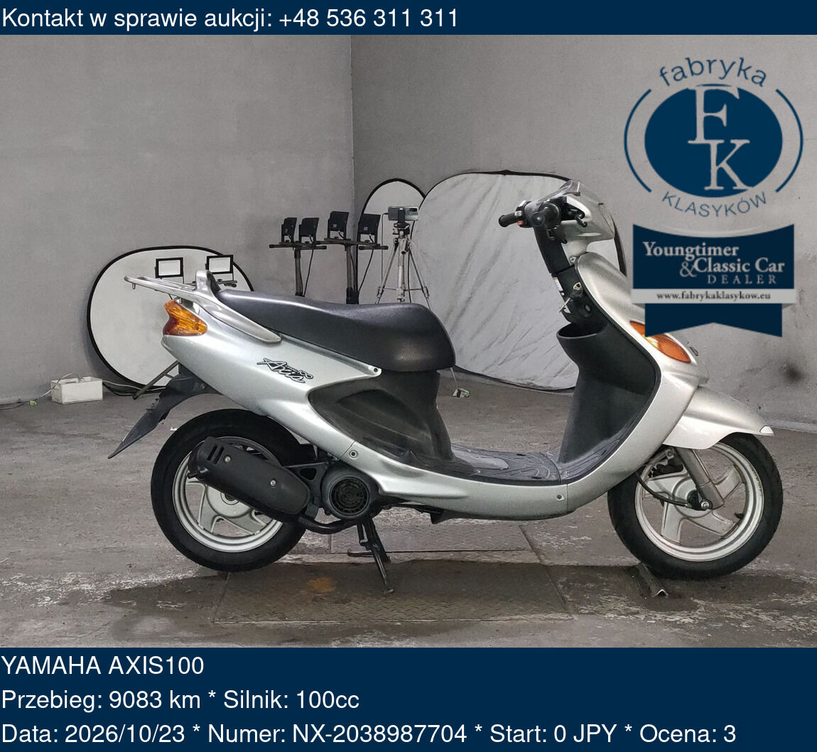 YAMAHA AXIS100  - zdjęcie 2