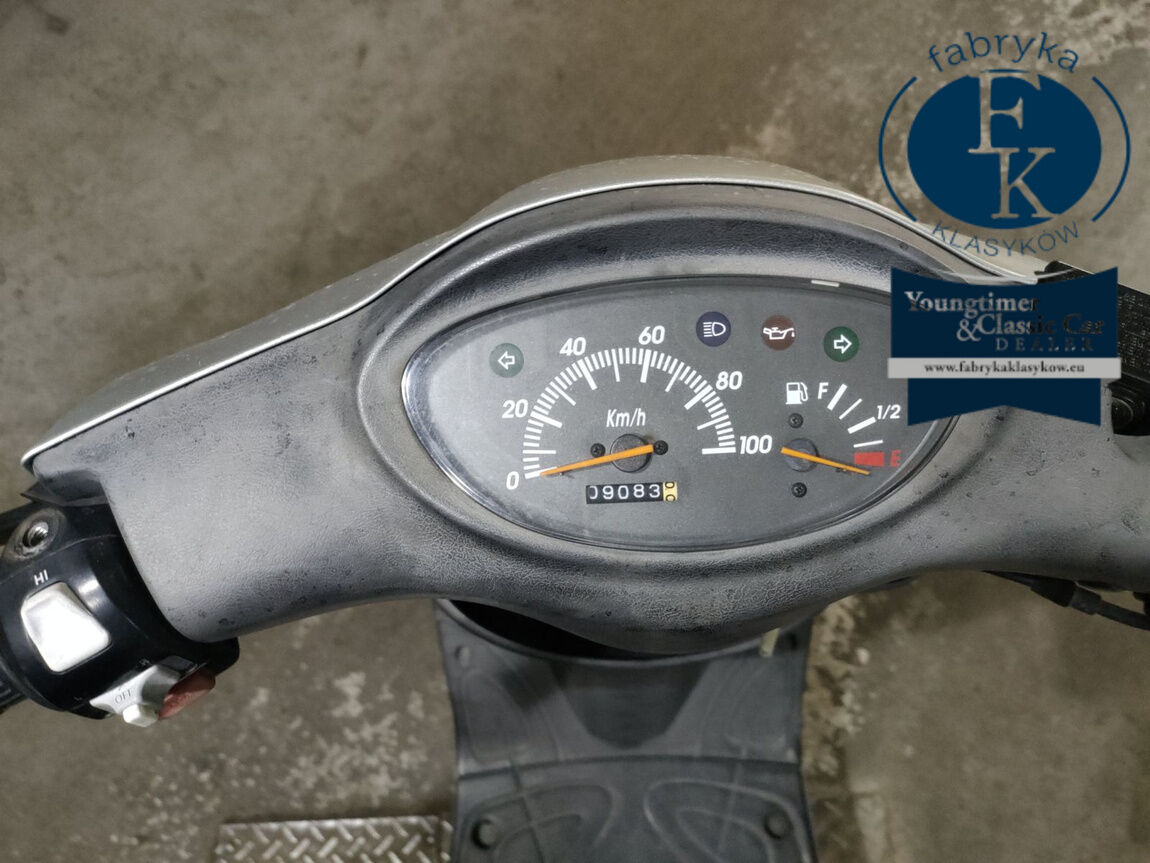 YAMAHA AXIS100  - zdjęcie 6