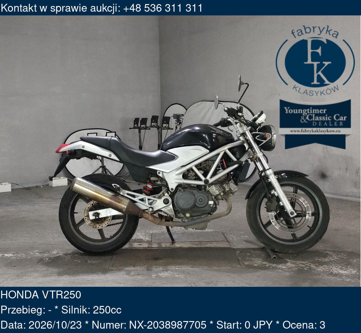 HONDA VTR250  - zdjęcie 2