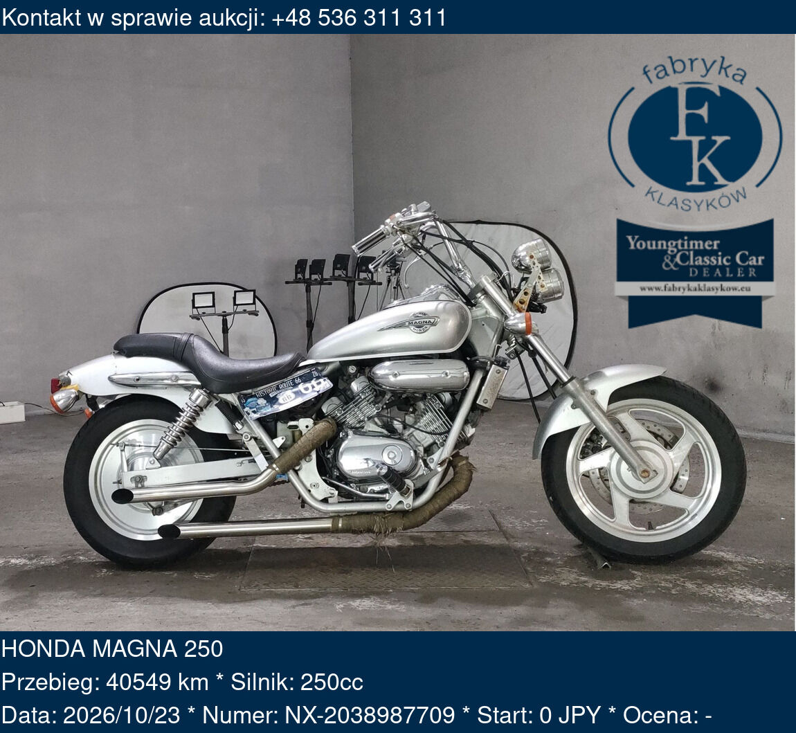 HONDA MAGNA 250  - zdjęcie 2