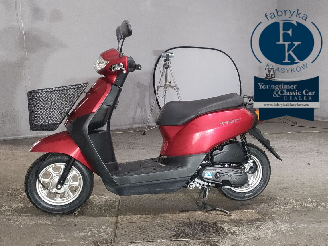 HONDA TACT BASIC  - zdjęcie 3