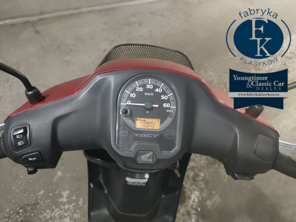 HONDA TACT BASIC  - zdjęcie 6