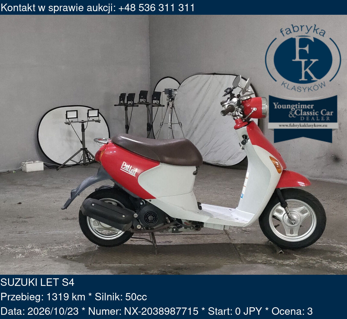 SUZUKI LET S4  - zdjęcie 2