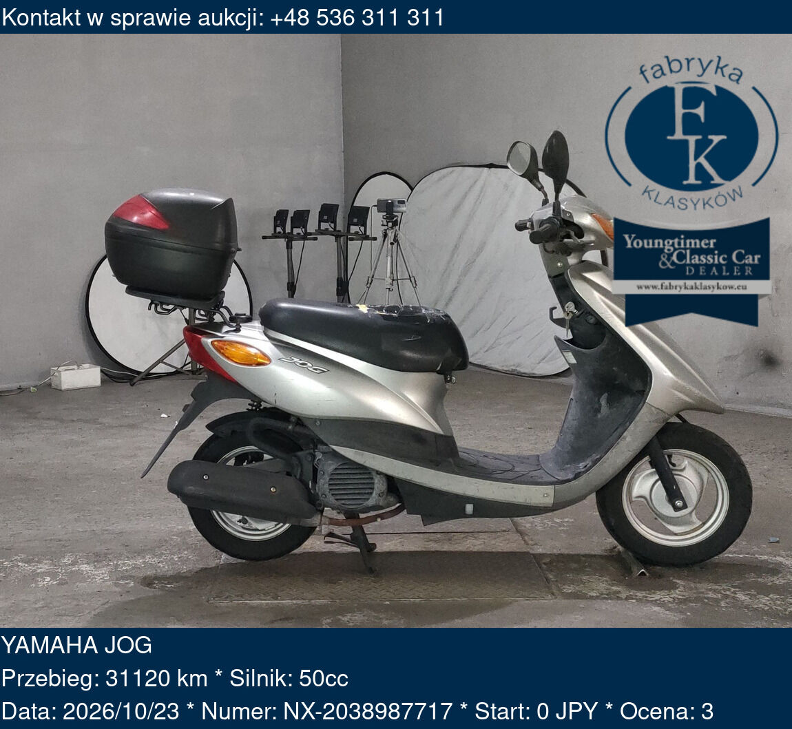 YAMAHA JOG  - zdjęcie 2