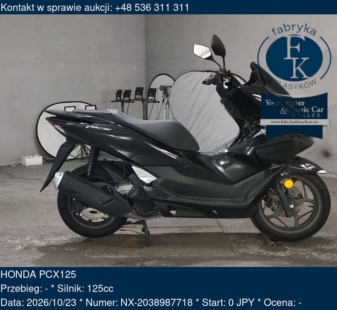 HONDA PCX125 - zdjęcie 2