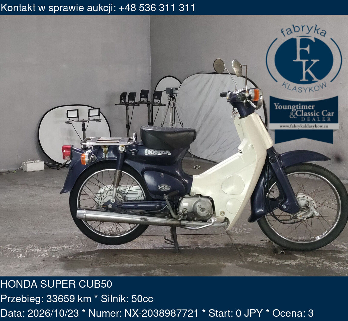 HONDA SUPER CUB50  - zdjęcie 2