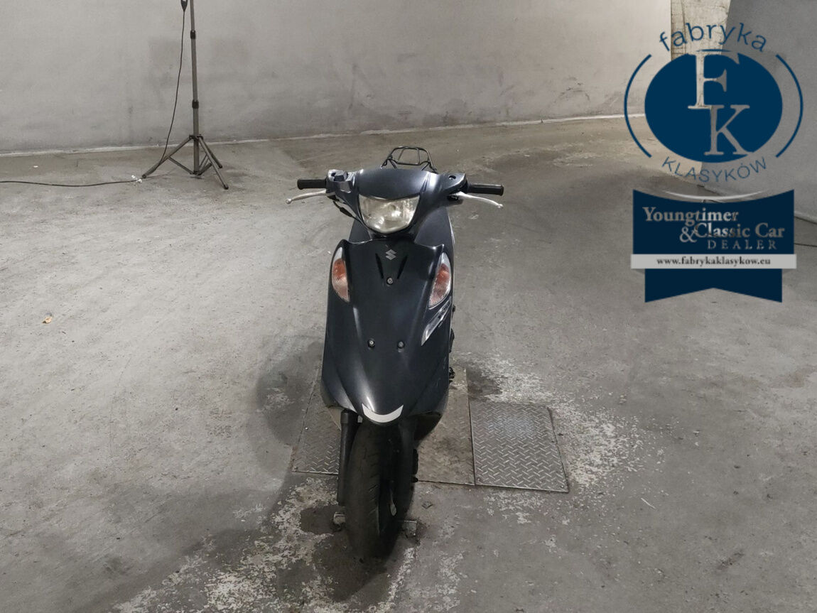 SUZUKI ADDRESS V125  - zdjęcie 4