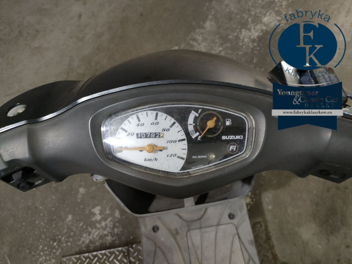 SUZUKI ADDRESS V125  - zdjęcie 6