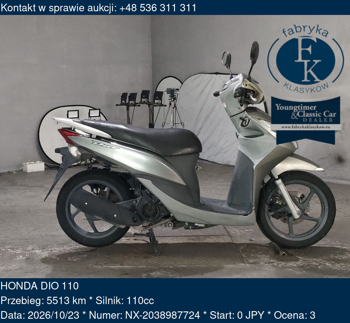 HONDA DIO 110  - zdjęcie 2