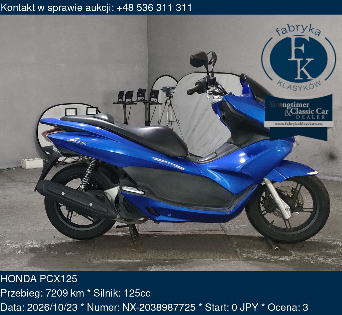 HONDA PCX125 - zdjęcie 2