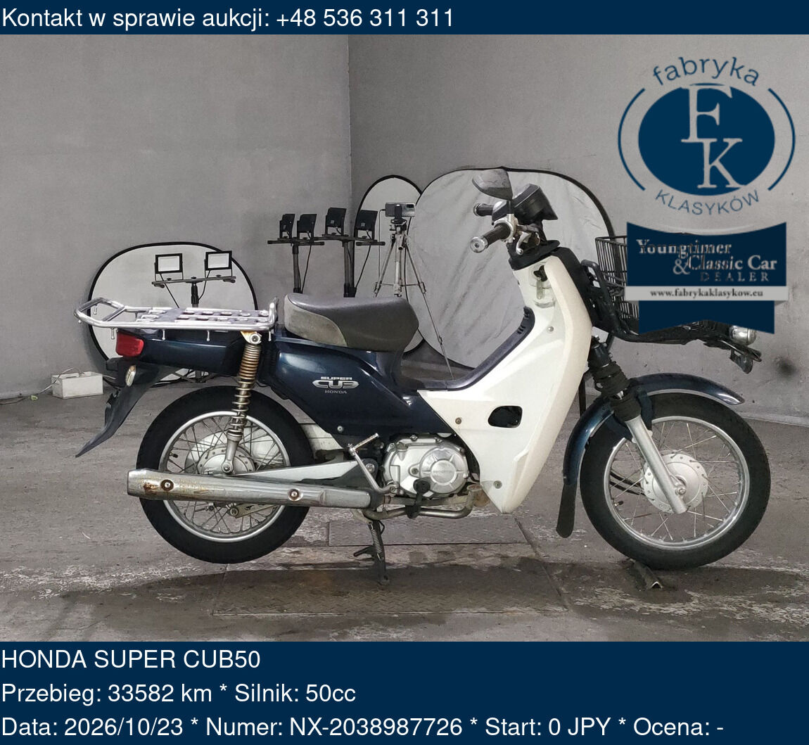 HONDA SUPER CUB50  - zdjęcie 2