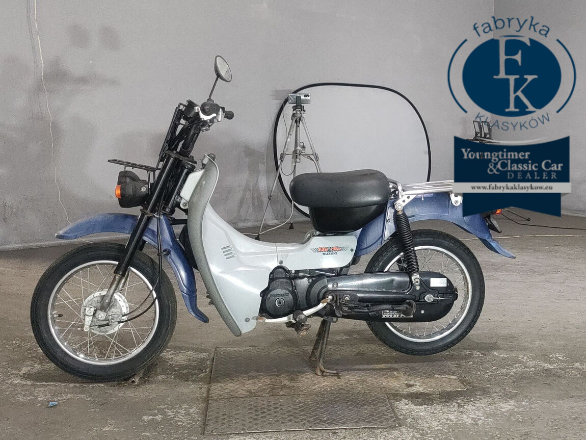 SUZUKI BAR DEE50  - zdjęcie 3