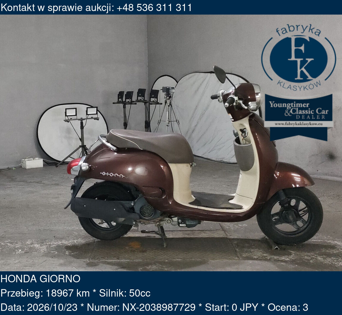 HONDA GIORNO  - zdjęcie 2