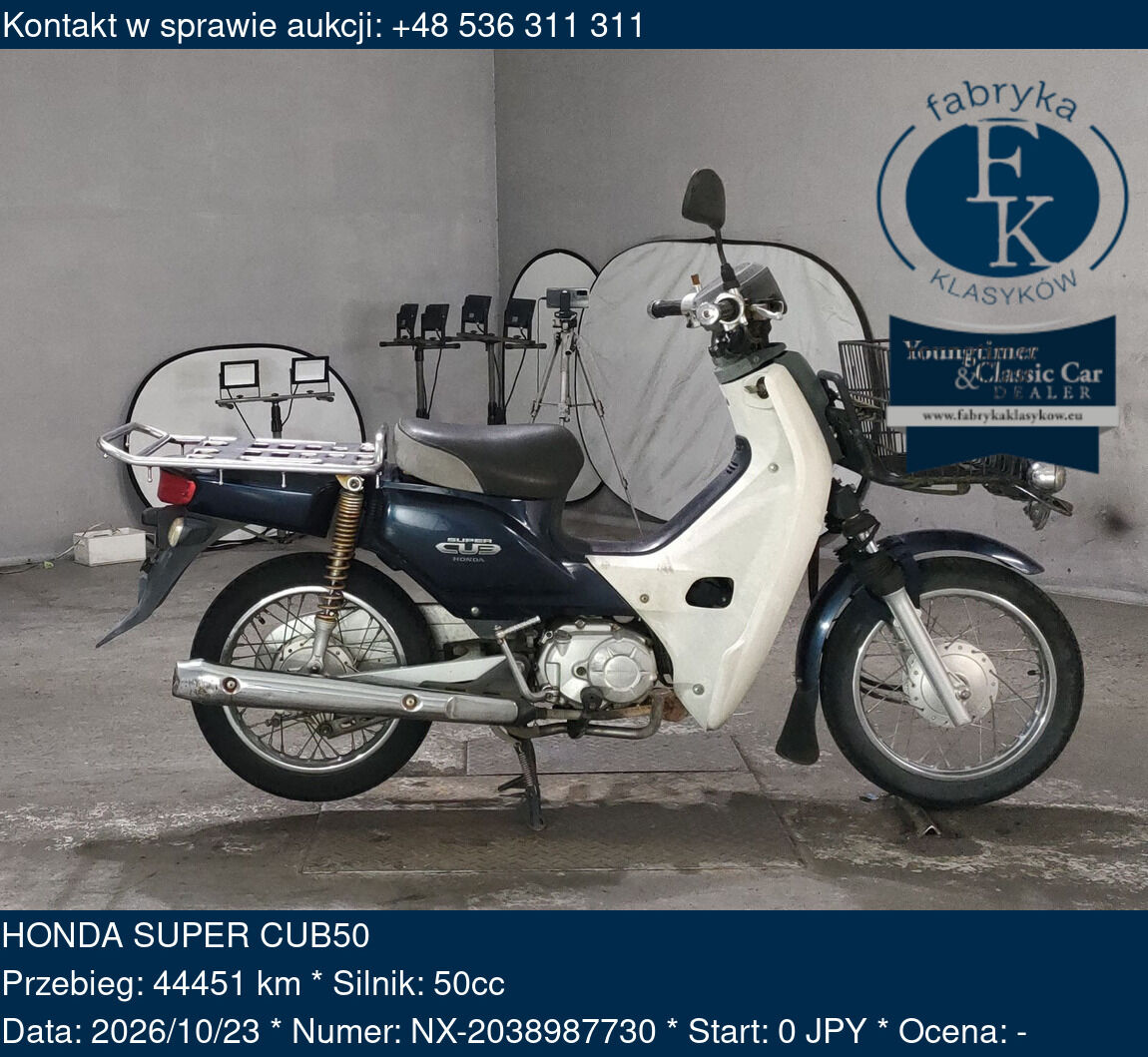 HONDA SUPER CUB50  - zdjęcie 2
