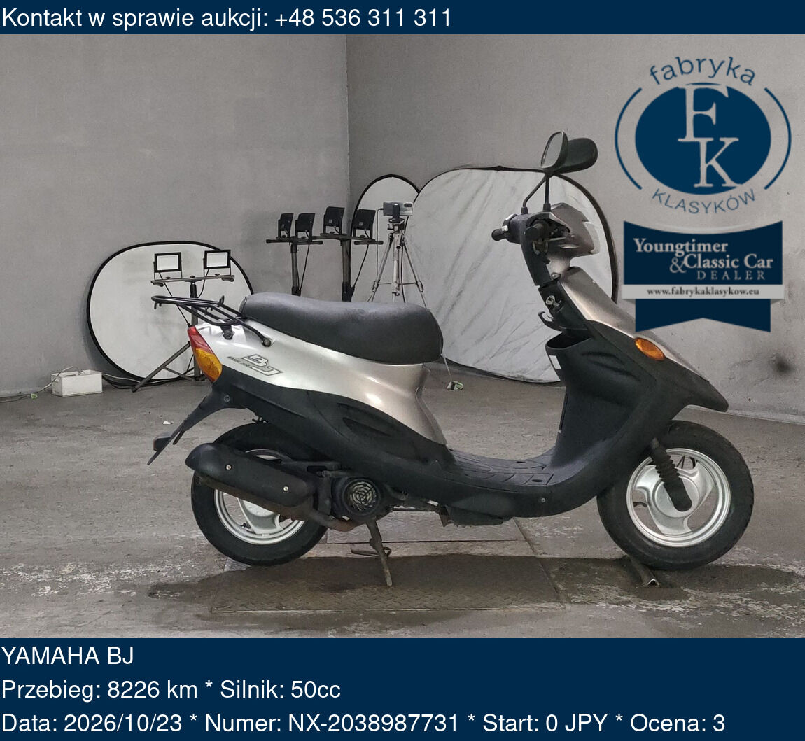 YAMAHA BJ  - zdjęcie 2