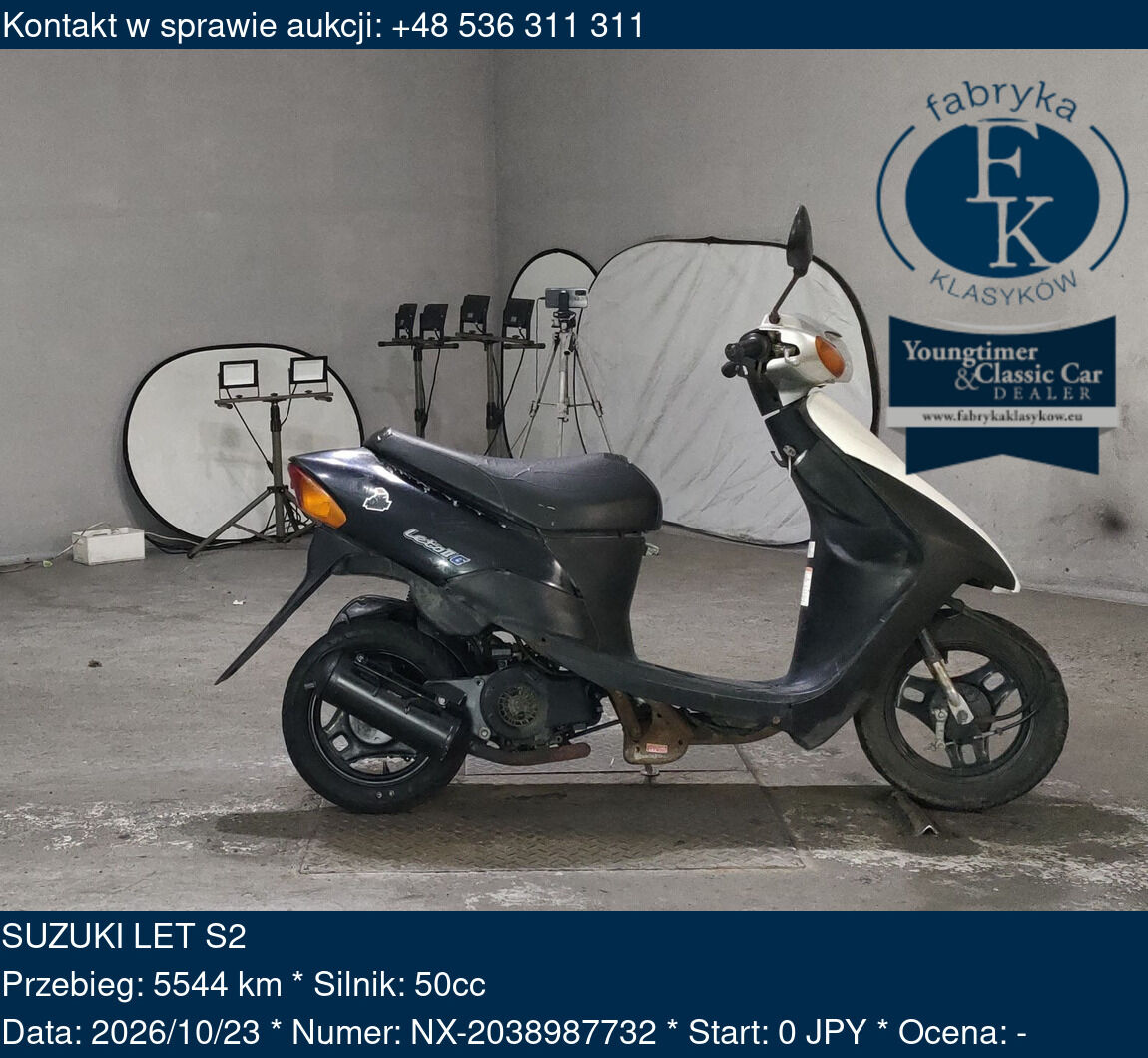 SUZUKI LET S2  - zdjęcie 2