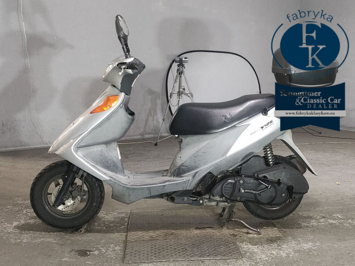SUZUKI ADDRESS V125  - zdjęcie 3