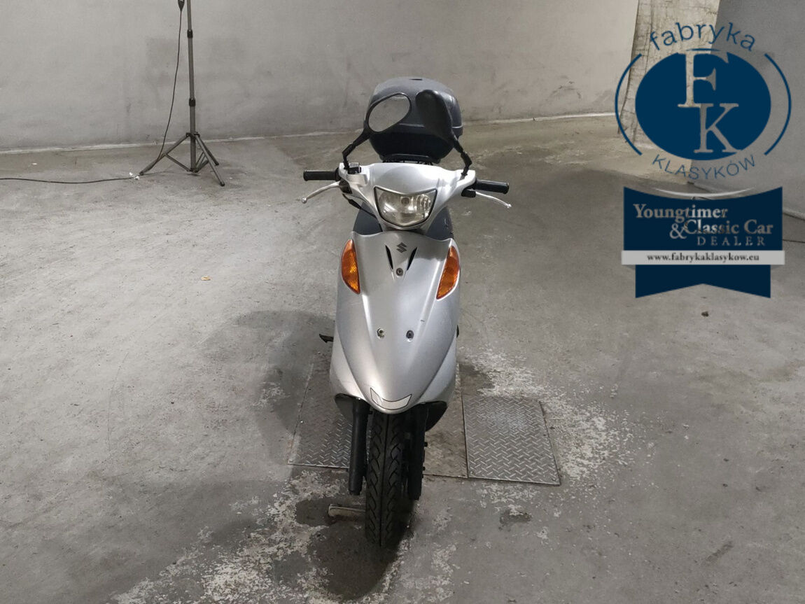 SUZUKI ADDRESS V125  - zdjęcie 4
