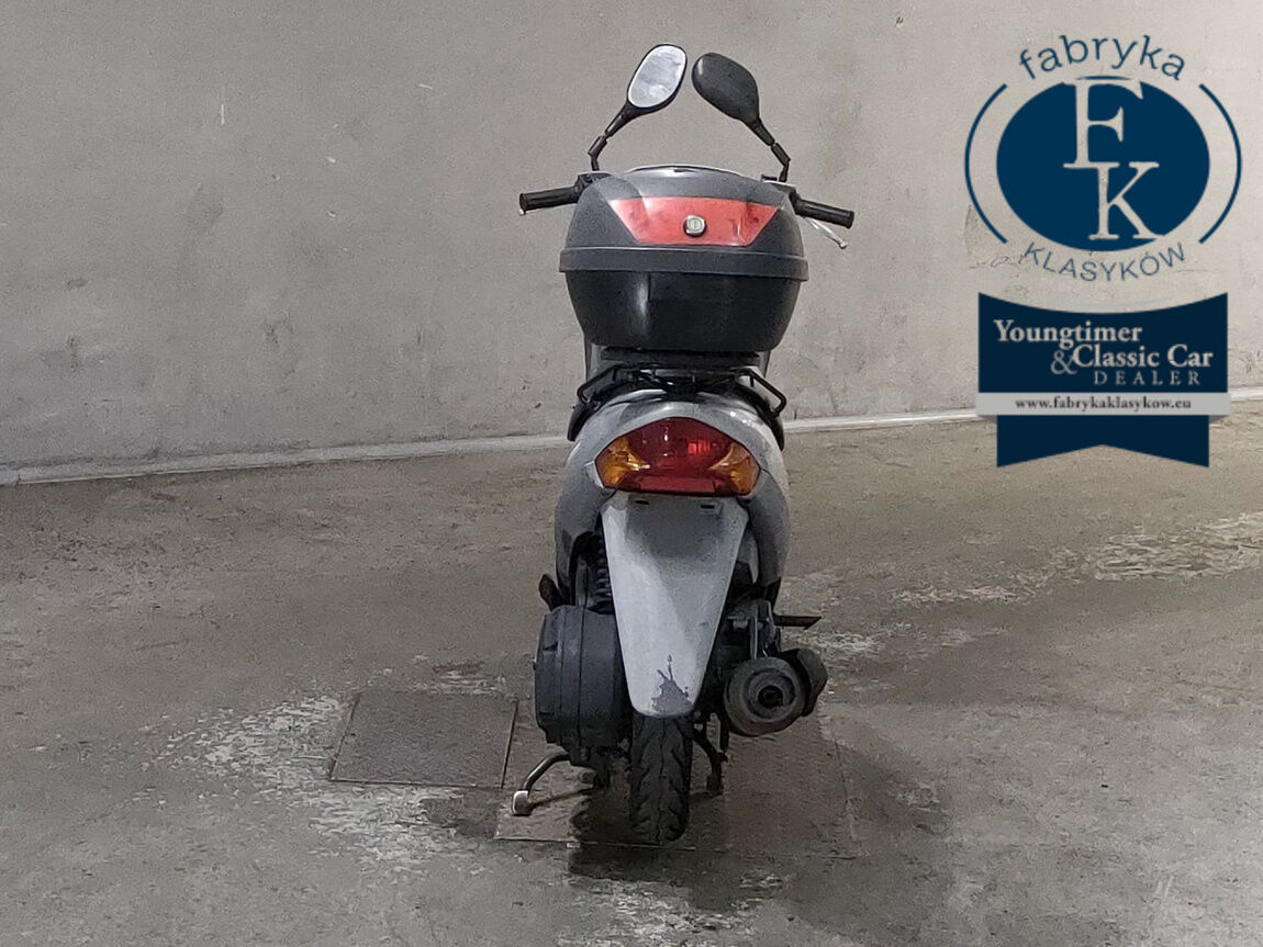 SUZUKI ADDRESS V125  - zdjęcie 5