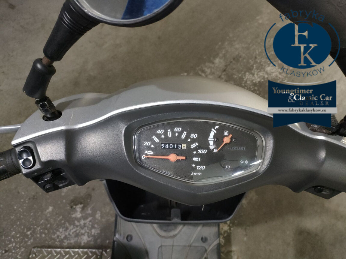 SUZUKI ADDRESS V125  - zdjęcie 6