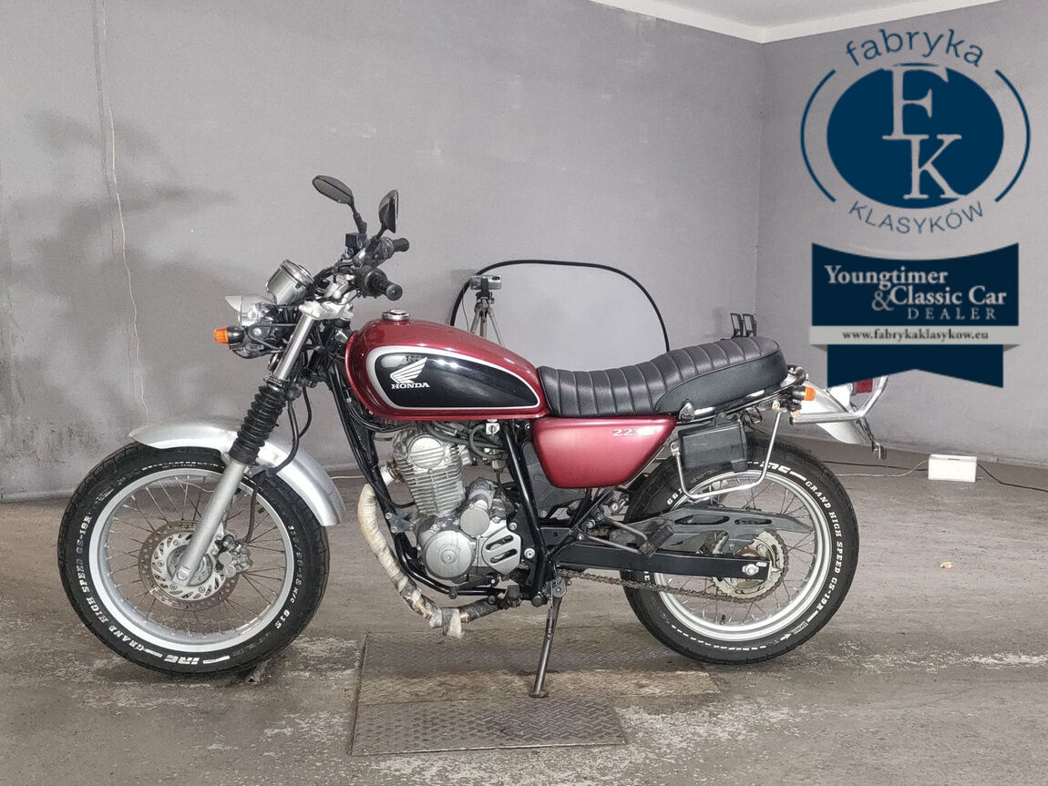HONDA CB223S - zdjęcie 3