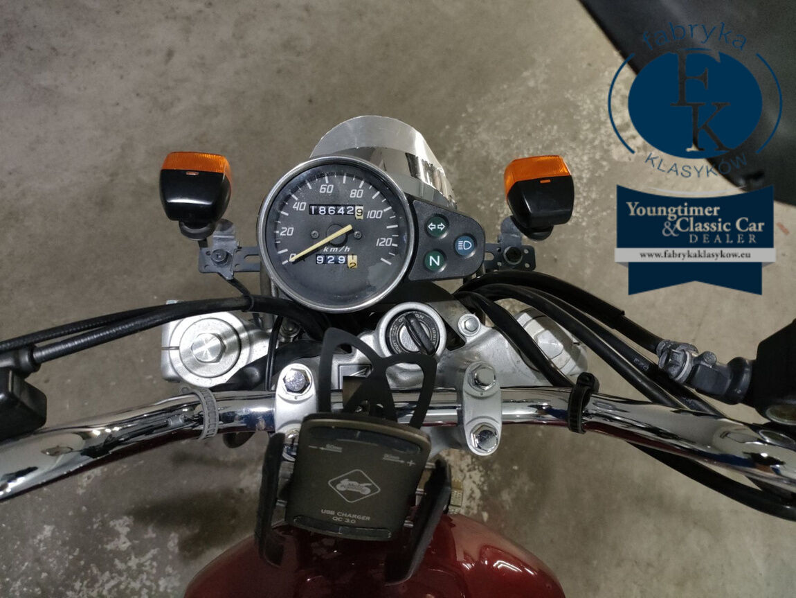 HONDA CB223S - zdjęcie 6