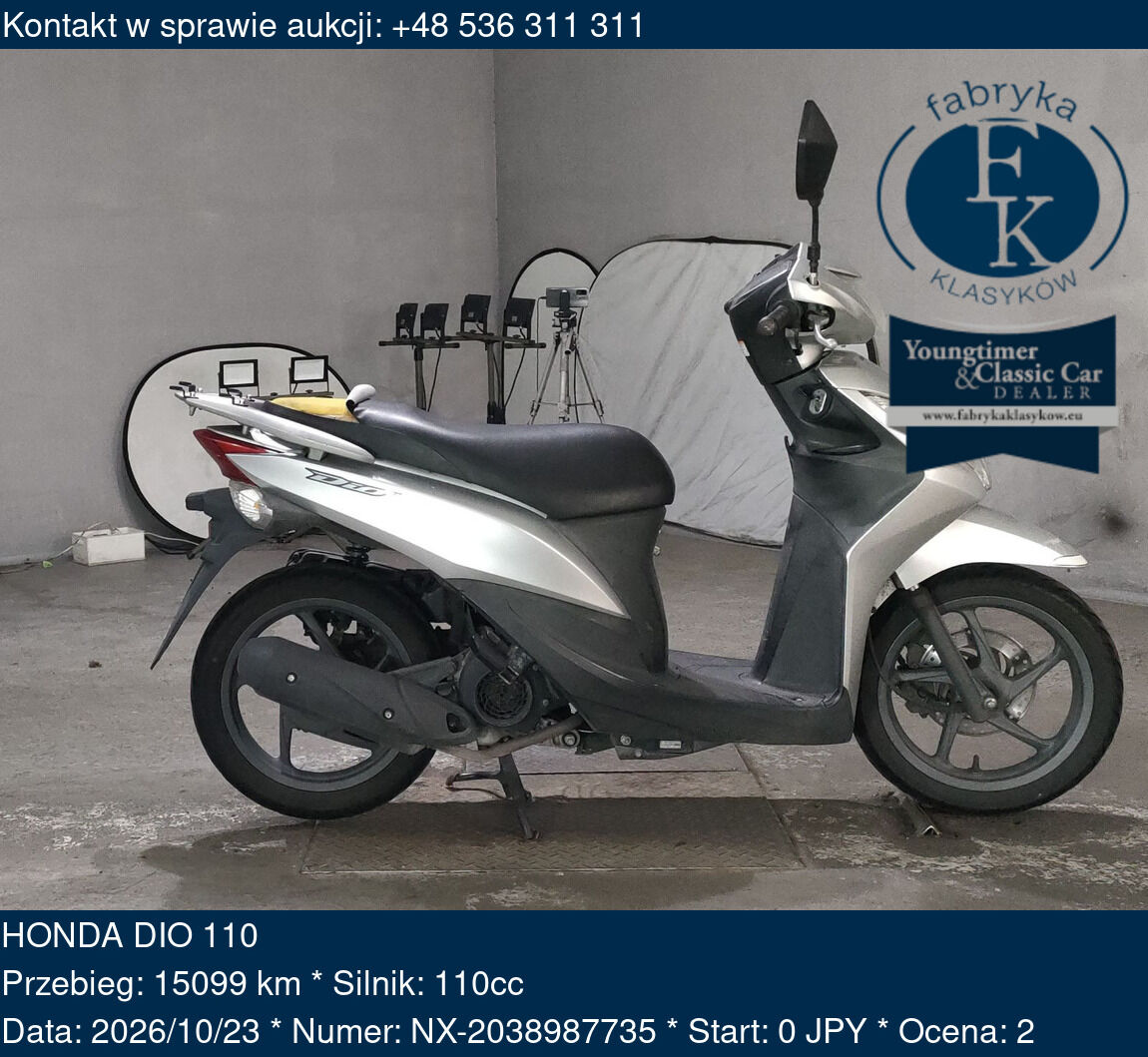 HONDA DIO 110  - zdjęcie 2