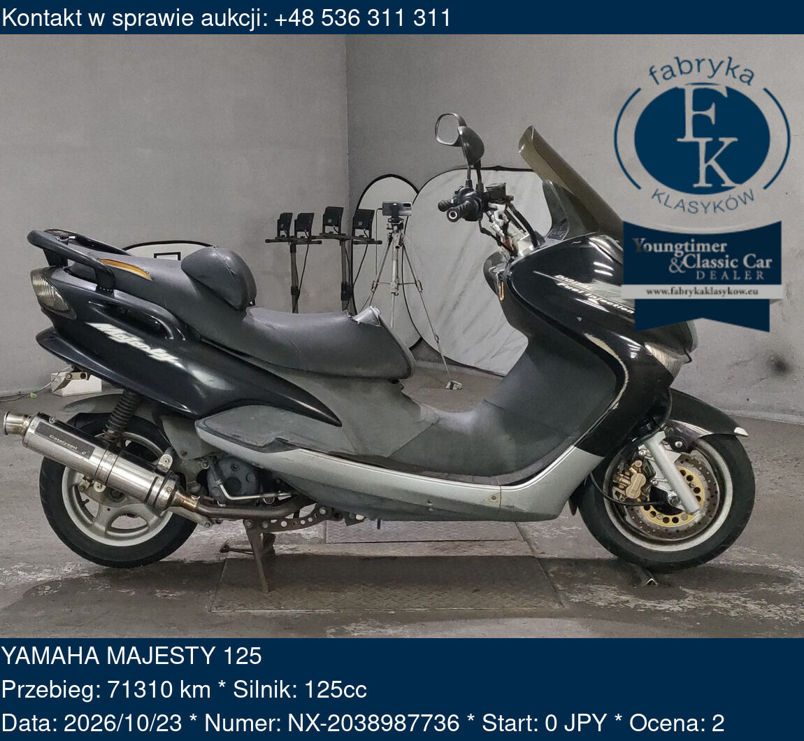 YAMAHA MAJESTY 125 - zdjęcie 2