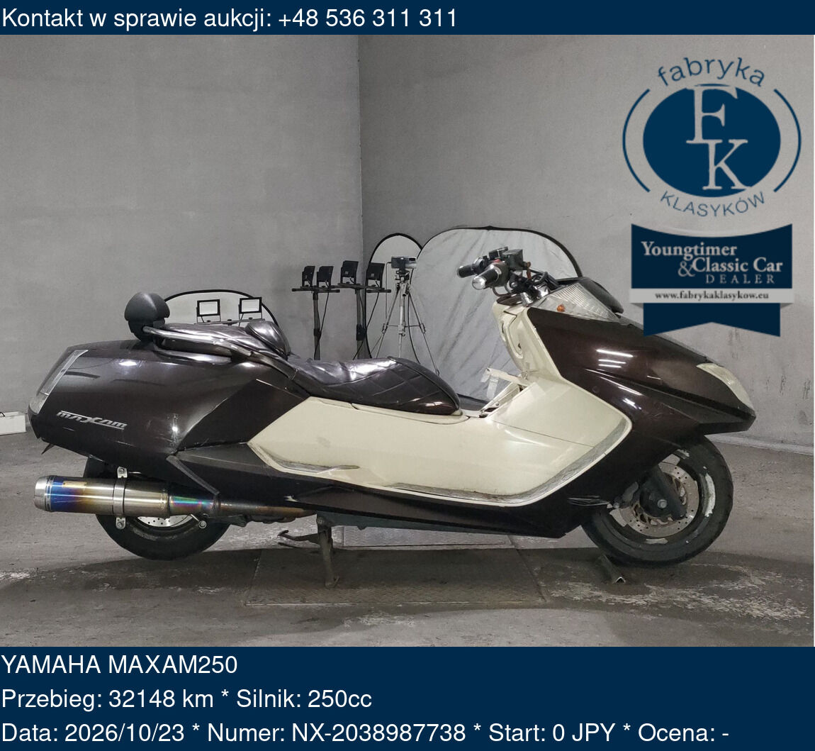 YAMAHA MAXAM250 - zdjęcie 2