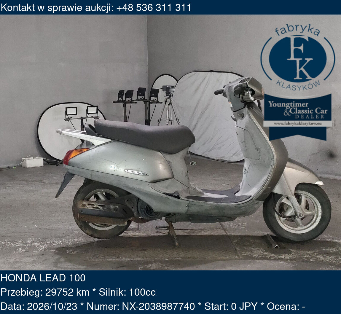 HONDA LEAD 100  - zdjęcie 2