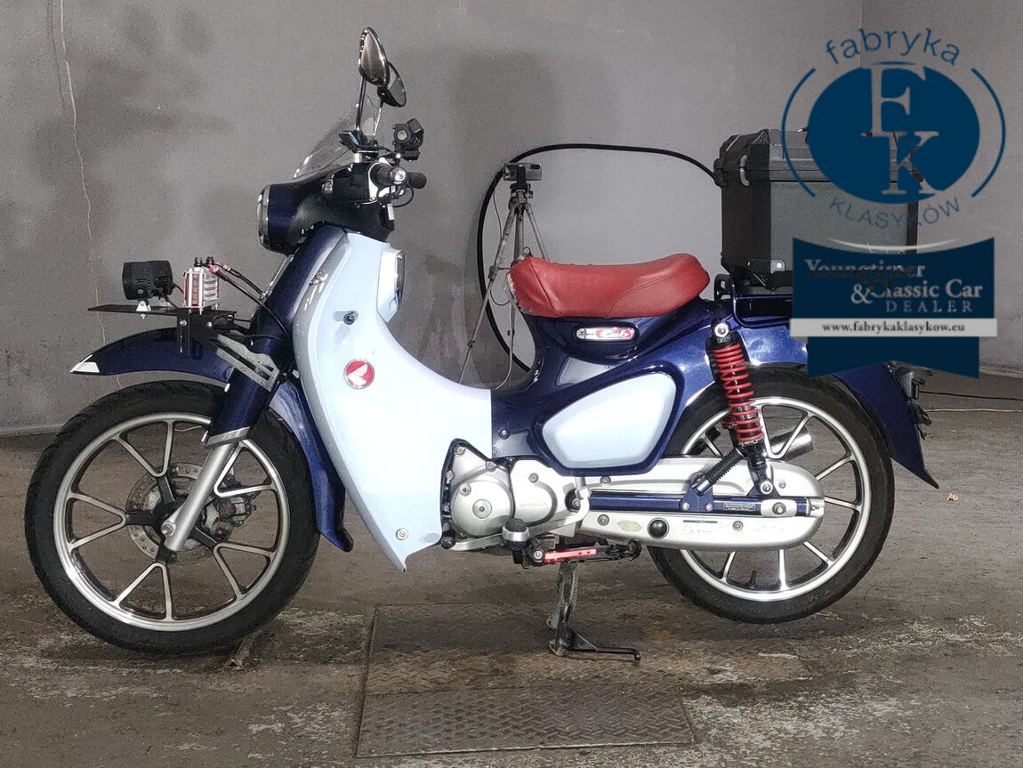 HONDA SUPER CUB C125 - zdjęcie 3