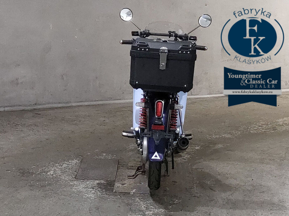 HONDA SUPER CUB C125 - zdjęcie 5